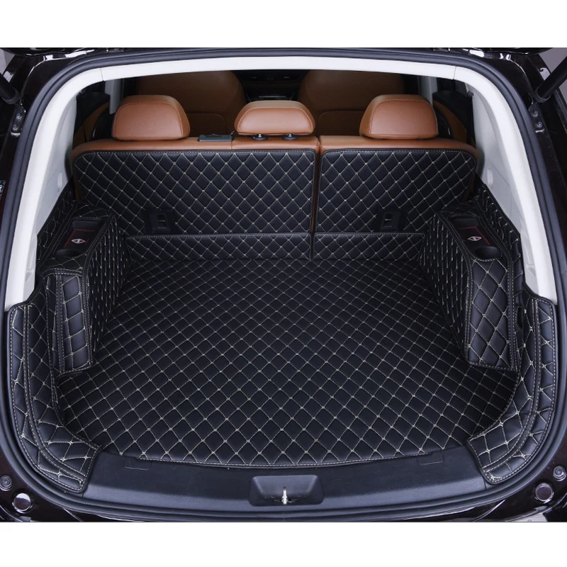 Custom leather car trunk mats for Borgward BX7 2016 2017 2018 2019 5seats 6seats 7seats cargo liner accessories interior boot
Custom leather car trunk mats for Borgward BX7 2016 2017 2018 2019 5seats 6seats 7seats cargo liner accessories interior boot