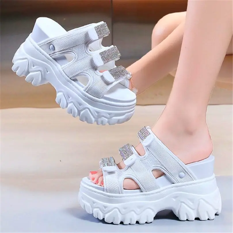 Party Platform Gladiators Women Rhinestone Platform Wedge High Heels Sandals Open Toe Summer Boots Oxfords 34 35 36 37 38 39
Party Platform Gladiators Women Rhinestone Platform Wedge High Heels Sandals Open Toe Summer Boots Oxfords 34 35 36 37 38 39