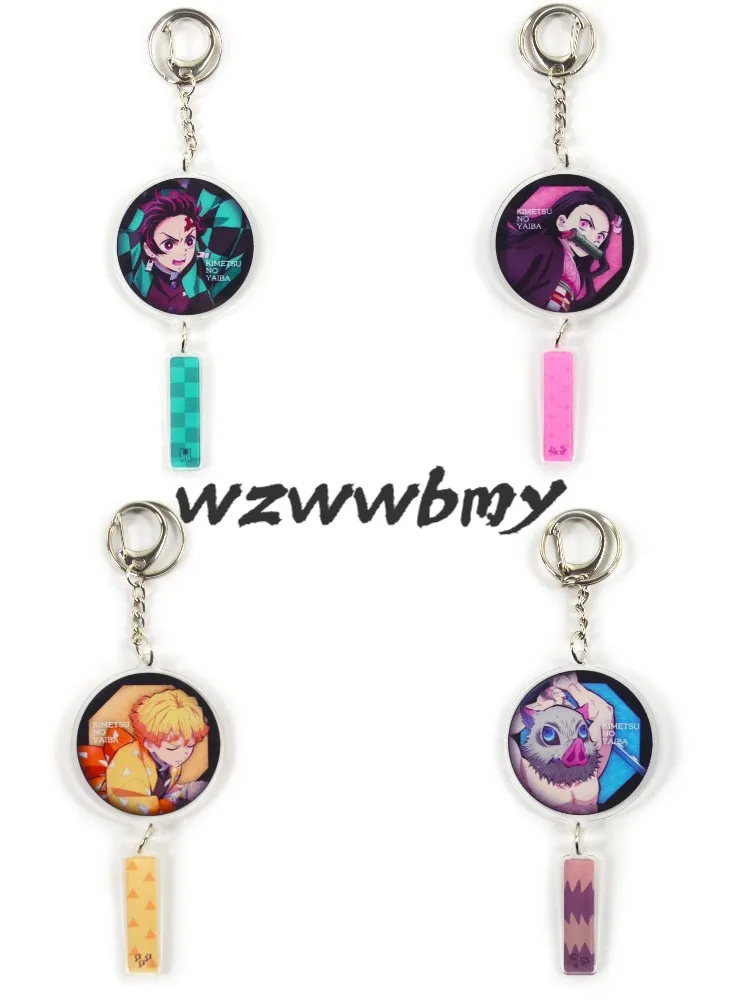 Anime Demon Slayer Kimetsu No Yaiba Keychain Cartoon Cosplay Accessories Round Pendant Cute Keychain Pendant Gift
Anime Demon Slayer Kimetsu No Yaiba Keychain Cartoon Cosplay Accessories Round Pendant Cute Keychain Pendant Gift
