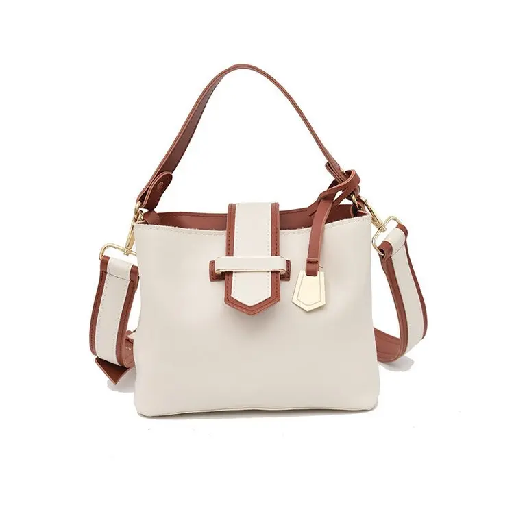 Bucket Bag Women's 2020 New Handbag Color Matching Korean-Style Simple Messenger Bag Women's Small Bag Shoulder Bag
Bucket Bag Women's 2020 New Handbag Color Matching Korean-Style Simple Messenger Bag Women's Small Bag Shoulder Bag