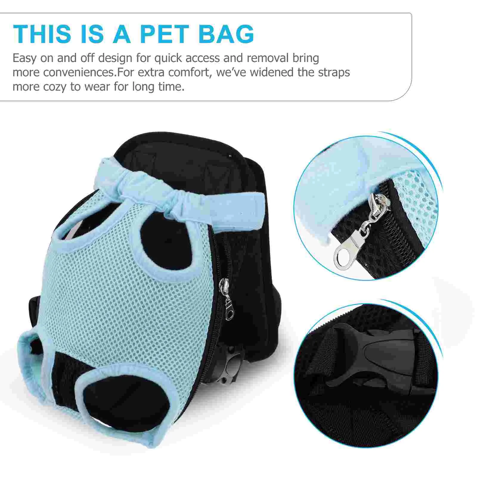 Legs Out Front Dog Carrier Pet Backpack Carrier Travel Bag for Small Puppy Cats
Legs Out Front Dog Carrier Pet Backpack Carrier Travel Bag for Small Puppy Cats