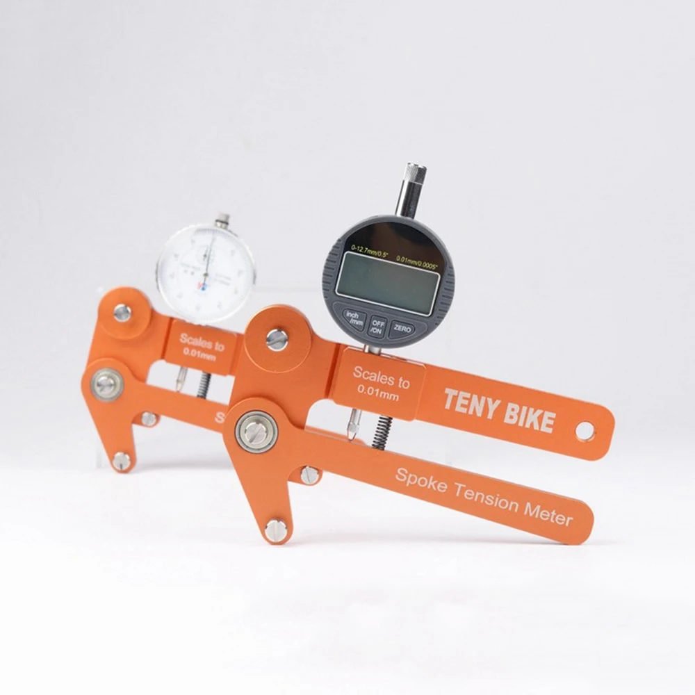 Bicycle Spoke Tension Tester Digital Scale 0.01mm Bicycle Indicator MTB Bicycle Tensiometer Bicycle Wheel Builder Tool 
Bicycle Spoke Tension Tester Digital Scale 0.01mm Bicycle Indicator MTB Bicycle Tensiometer Bicycle Wheel Builder Tool
