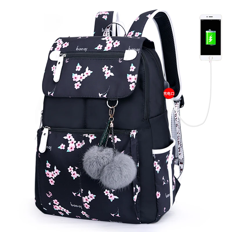 School Bag Mochilas Female Student Fashion Cute Backpack Flower Pattern Women Backpack Waterproof Shoulder Bags Teen Girl
School Bag Mochilas Female Student Fashion Cute Backpack Flower Pattern Women Backpack Waterproof Shoulder Bags Teen Girl