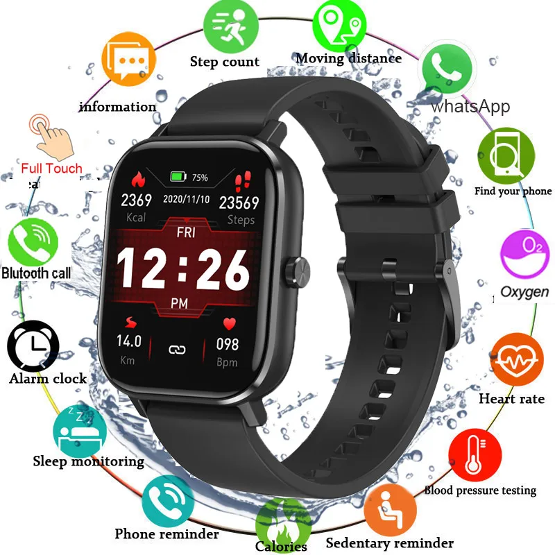 2021 Bluetooth Call Smart Watch Full Touch 1.75 Inch Sport Smartwatch Men Women Sleep Heart Rate Monitor Watches For IOS Android 
2021 Bluetooth Call Smart Watch Full Touch 1.75 Inch Sport Smartwatch Men Women Sleep Heart Rate Monitor Watches For IOS Android