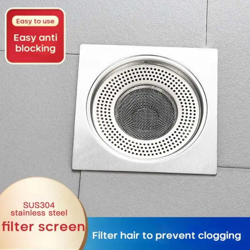 1PCS Stainless Steel Mesh Bathroom Basin Sink Drain Stopper Filter Basket Kitchen Waste Sink Strainer Disposer Plug Clean Tool
1PCS Stainless Steel Mesh Bathroom Basin Sink Drain Stopper Filter Basket Kitchen Waste Sink Strainer Disposer Plug Clean Tool
