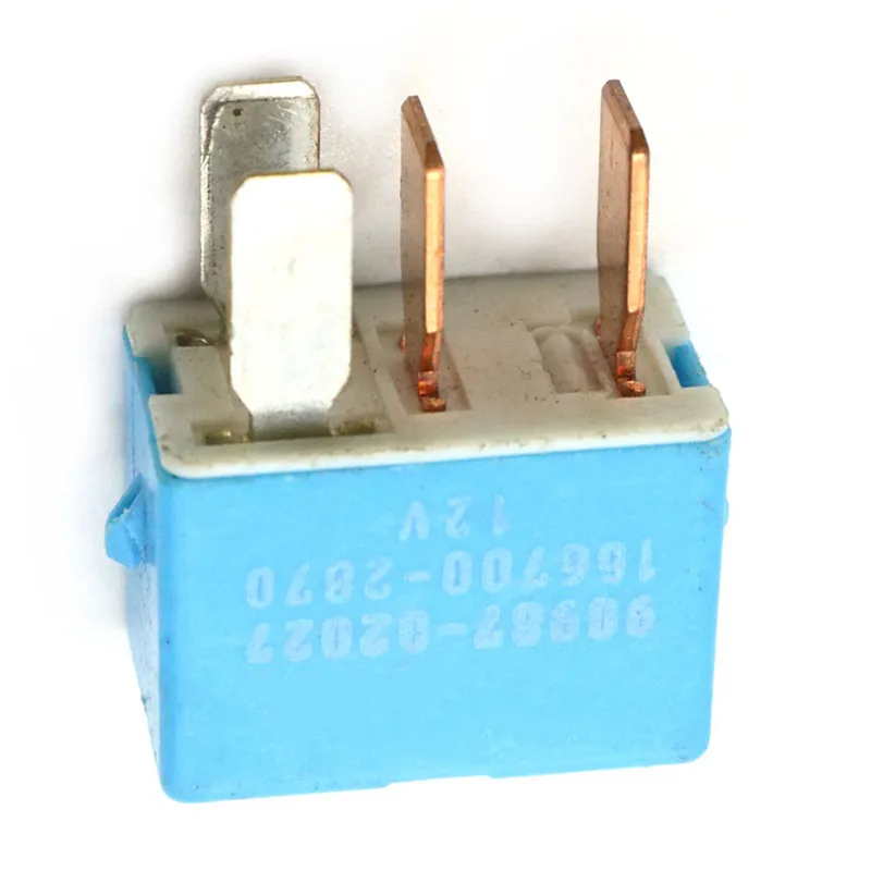 Genuine Relay Module Unit For Toyota Prius For Lexus For Scion Fog Driving Light Cooling Fan Relay Assy 90987-02027 90080-87026
Genuine Relay Module Unit For Toyota Prius For Lexus For Scion Fog Driving Light Cooling Fan Relay Assy 90987-02027 90080-87026