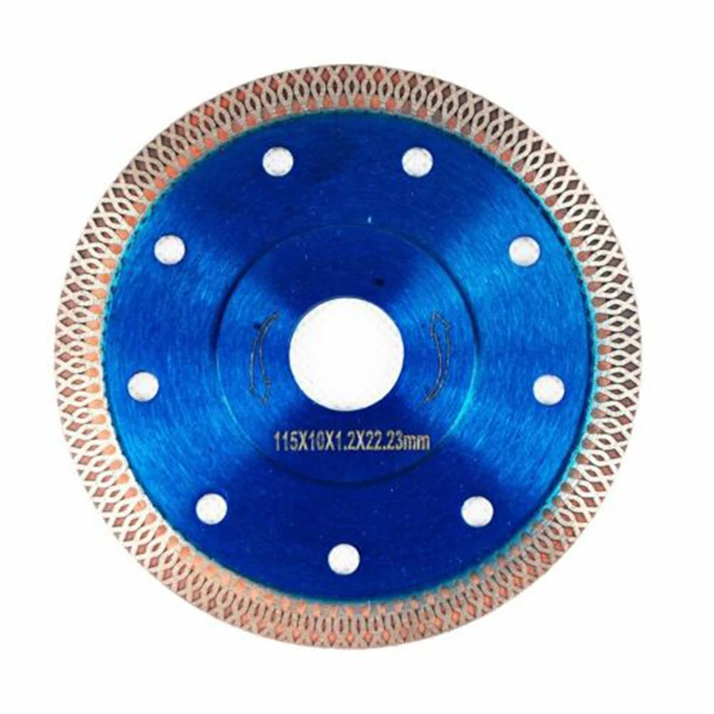 1 Pc Circular Saw Blade Saw Disc Diamond Cutting Pad 4.5'' Super Thin For Cutting Ceramic Porcelain Tile Power Tools Accessories
1 Pc Circular Saw Blade Saw Disc Diamond Cutting Pad 4.5'' Super Thin For Cutting Ceramic Porcelain Tile Power Tools Accessories