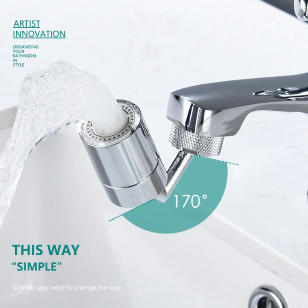 Splash-Proof Filter Faucet 720° Rotating Faucet Sprayer Head Leak-Proof Design Splash-Proof Universal Filter Faucet
Splash-Proof Filter Faucet 720° Rotating Faucet Sprayer Head Leak-Proof Design Splash-Proof Universal Filter Faucet