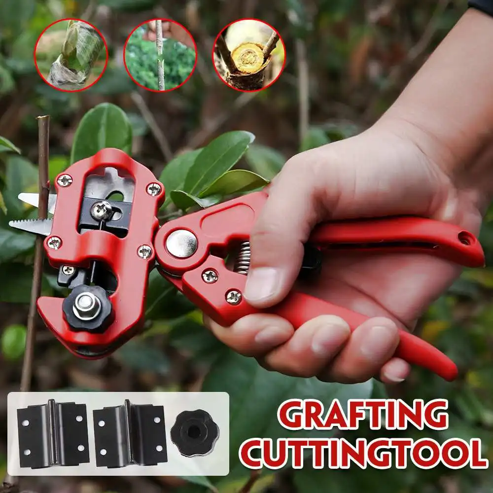 Fruit Tree grape Nursery Secateurs Grafting Machine Garden Tools Garden vine pruning branch Cutter floristry Seedle Shear plant
Fruit Tree grape Nursery Secateurs Grafting Machine Garden Tools Garden vine pruning branch Cutter floristry Seedle Shear plant