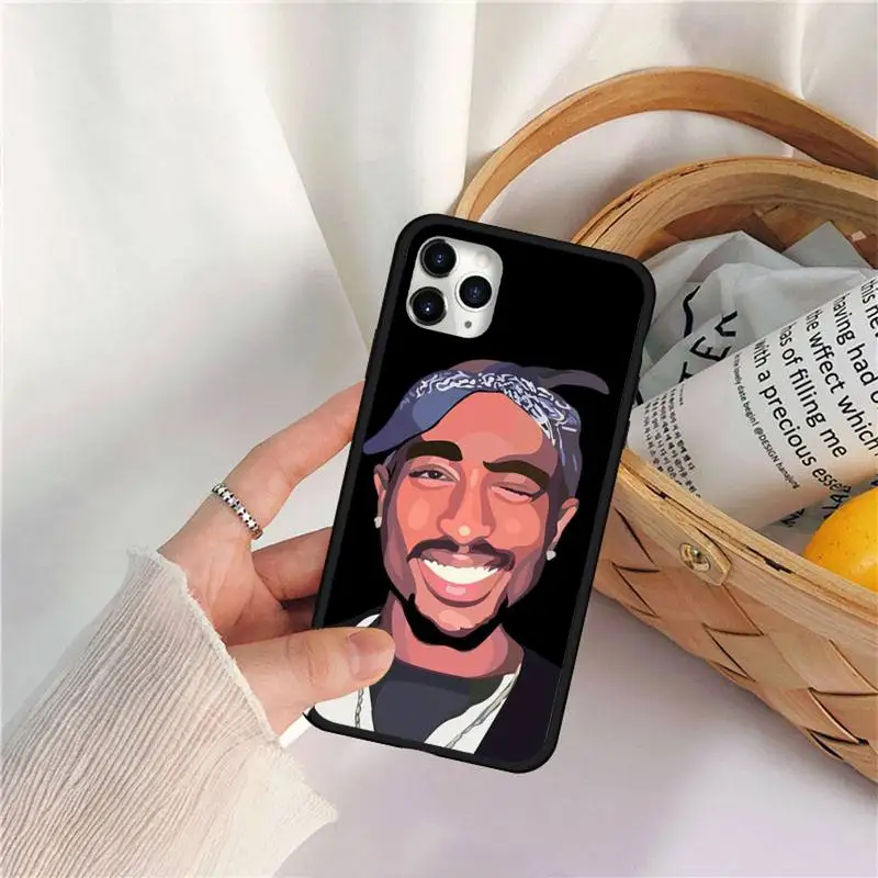 Rapper 2pac Phone Case for iPhone 11 12 pro MINI XS MAX 8 7 6 6S Plus X 5S SE 2020 XR
Rapper 2pac Phone Case for iPhone 11 12 pro MINI XS MAX 8 7 6 6S Plus X 5S SE 2020 XR