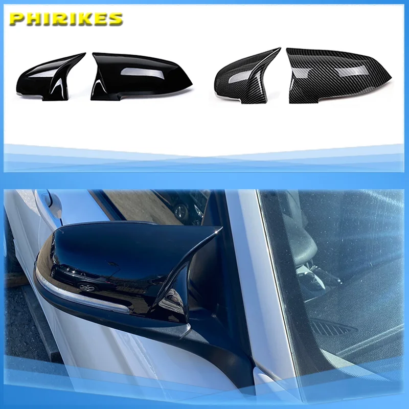 Rearview Mirror Cover Side Wing Rear View Mirror Case Cover Glossy Black For BMW serie 1 2 3 4 F20 F21 F22 F30 F32 F36 X1 F87 M3
Rearview Mirror Cover Side Wing Rear View Mirror Case Cover Glossy Black For BMW serie 1 2 3 4 F20 F21 F22 F30 F32 F36 X1 F87 M3