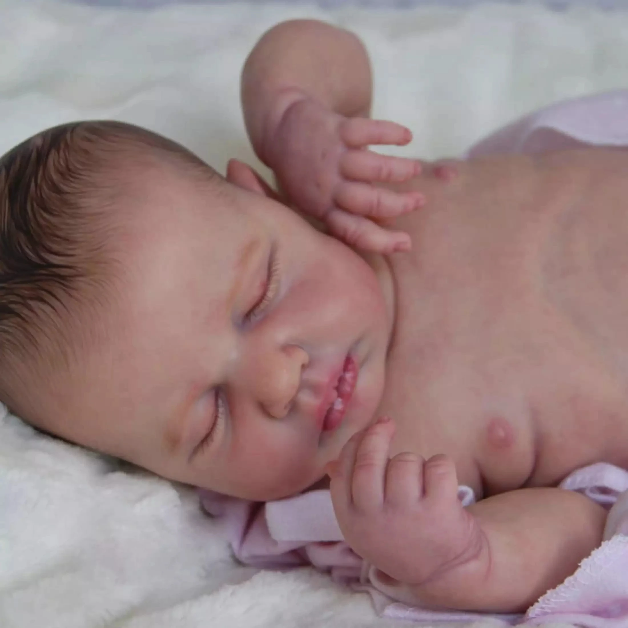 Bebe reborn 12 Inches LouLou DIY Boy/Girl Blank Kits Reborn Doll Lifelike Handmade Vinyl Unpainted Gifts Dolls For Girls
Bebe reborn 12 Inches LouLou DIY Boy/Girl Blank Kits Reborn Doll Lifelike Handmade Vinyl Unpainted Gifts Dolls For Girls