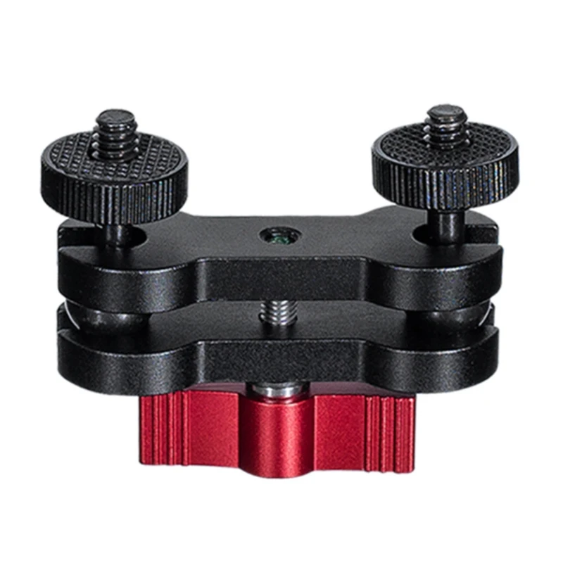 Articulating Double Ballhead Arm Clamp Mount 1/4" Magic-Tripod Arms for Photography Video Camera Rig LED Light Monitor
Articulating Double Ballhead Arm Clamp Mount 1/4" Magic-Tripod Arms for Photography Video Camera Rig LED Light Monitor