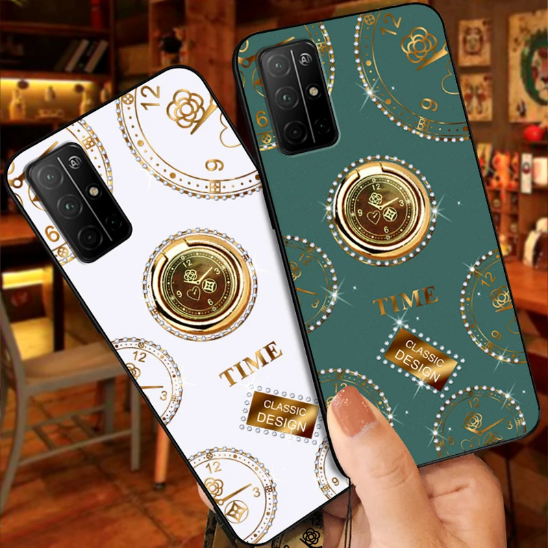 Luxury Pretty Bling Glitter Phone Case for Huawei Honor 30 Pro 30S Plating Clock Pattern PC Case Honor X10 9X 20 V20 V30Pro Case
Luxury Pretty Bling Glitter Phone Case for Huawei Honor 30 Pro 30S Plating Clock Pattern PC Case Honor X10 9X 20 V20 V30Pro Case