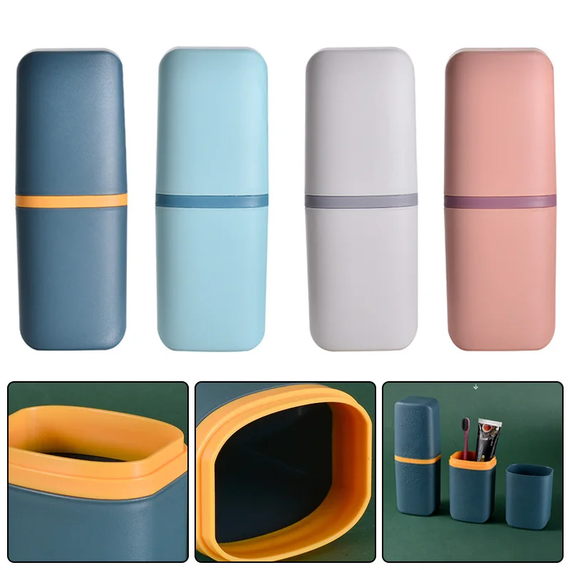 Travel Portable Toothbrush Toothpaste Holder Storage Case Box Organizer Camping Storage Cup Outdoor Holder Bathroom Accessorie
Travel Portable Toothbrush Toothpaste Holder Storage Case Box Organizer Camping Storage Cup Outdoor Holder Bathroom Accessorie