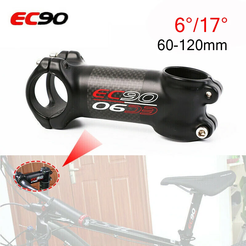 Potencia Mtb 31,8 мм руль для горного велосипеда стебли углеродный стержень 6/17 градусов 60-120 мм ультра-светильник Аксессуары для велосипеда 
Potencia Mtb 31,8 мм руль для горного велосипеда стебли углеродный стержень 6/17 градусов 60-120 мм ультра-светильник Аксессуары для велосипеда