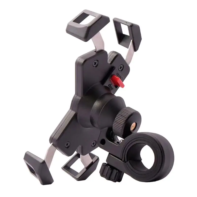 360 Degree Rotary Motorcycle Phone Holder Universal Stainless Steel Smartphone Mount Support Bracket for Motorbike Rear View Mir
360 Degree Rotary Motorcycle Phone Holder Universal Stainless Steel Smartphone Mount Support Bracket for Motorbike Rear View Mir