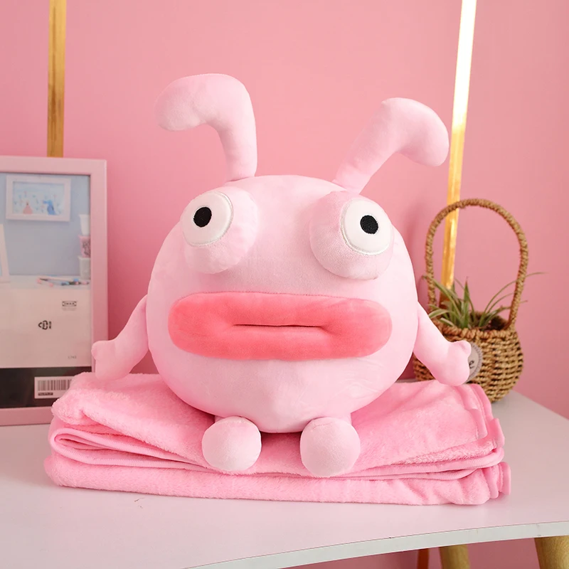 Cute simulation animation plush doll kawaii big eyes sausage big mouth monster room decoration parent-child holiday birthday gif
Cute simulation animation plush doll kawaii big eyes sausage big mouth monster room decoration parent-child holiday birthday gif