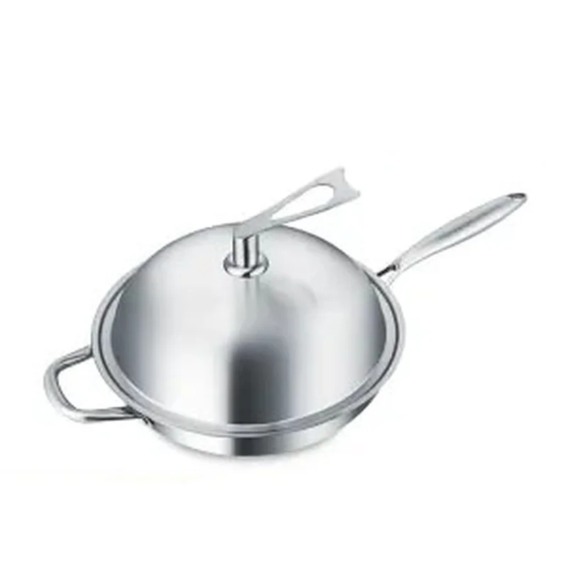 Stainless Steel Wok Non-stick Pan, Suitable for Induction Cooker and Gas Stove Pans Frying Set Cooking Pot Pots and Pans Set
Stainless Steel Wok Non-stick Pan, Suitable for Induction Cooker and Gas Stove Pans Frying Set Cooking Pot Pots and Pans Set