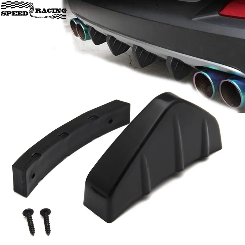 1pc Universal Car carbon fiber pattern Rear Spoiler Mini Rear Lip With Deflector For Bumper Chassis rear bumper lip diffuser
1pc Universal Car carbon fiber pattern Rear Spoiler Mini Rear Lip With Deflector For Bumper Chassis rear bumper lip diffuser