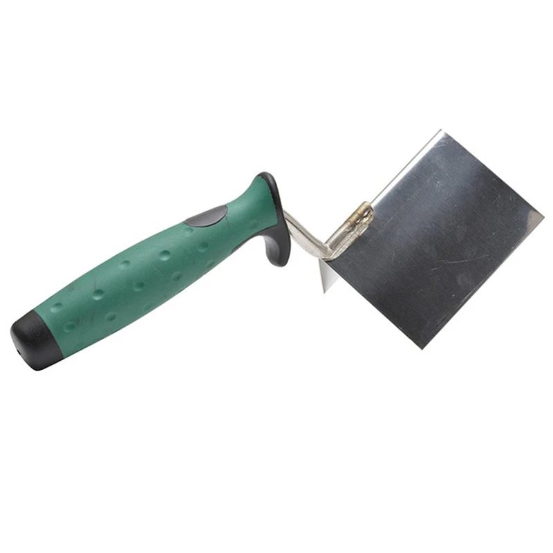 Drywall Inside & Outside Corner Tool Flexes 90 Degree Corner Mudding Finish Tool Corner Trowel Ergonomic Grip Tool
Drywall Inside & Outside Corner Tool Flexes 90 Degree Corner Mudding Finish Tool Corner Trowel Ergonomic Grip Tool