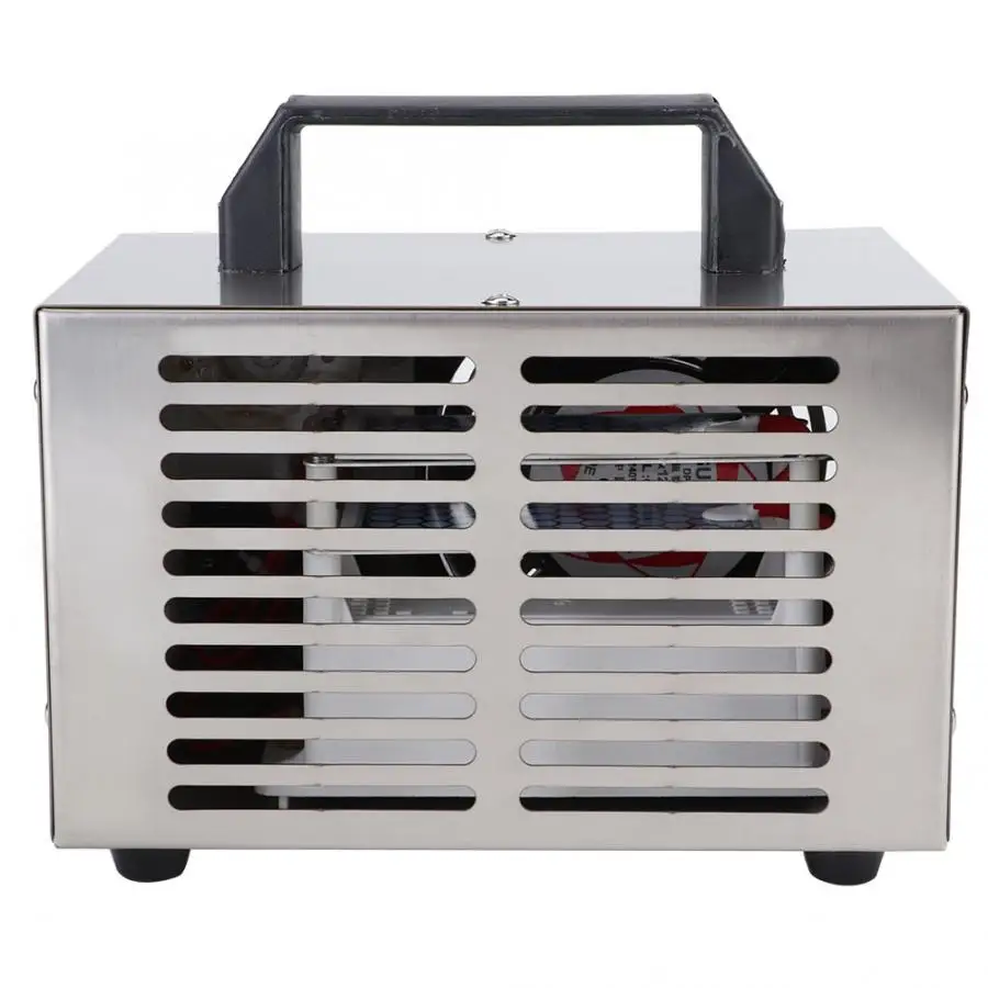 110V 20g Household Stainless Steel Ozone Generator Machine Greenhouse Ozonizer Air Purifier Ozonator US Plug hot sale
110V 20g Household Stainless Steel Ozone Generator Machine Greenhouse Ozonizer Air Purifier Ozonator US Plug hot sale