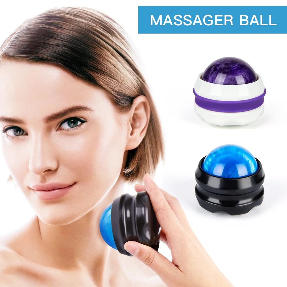 Massage Ball Massager Body Neck Back Waist Relax Stress Release Muscle Relieve Fatigue Body Roller Massager Carry massage tools
Massage Ball Massager Body Neck Back Waist Relax Stress Release Muscle Relieve Fatigue Body Roller Massager Carry massage tools