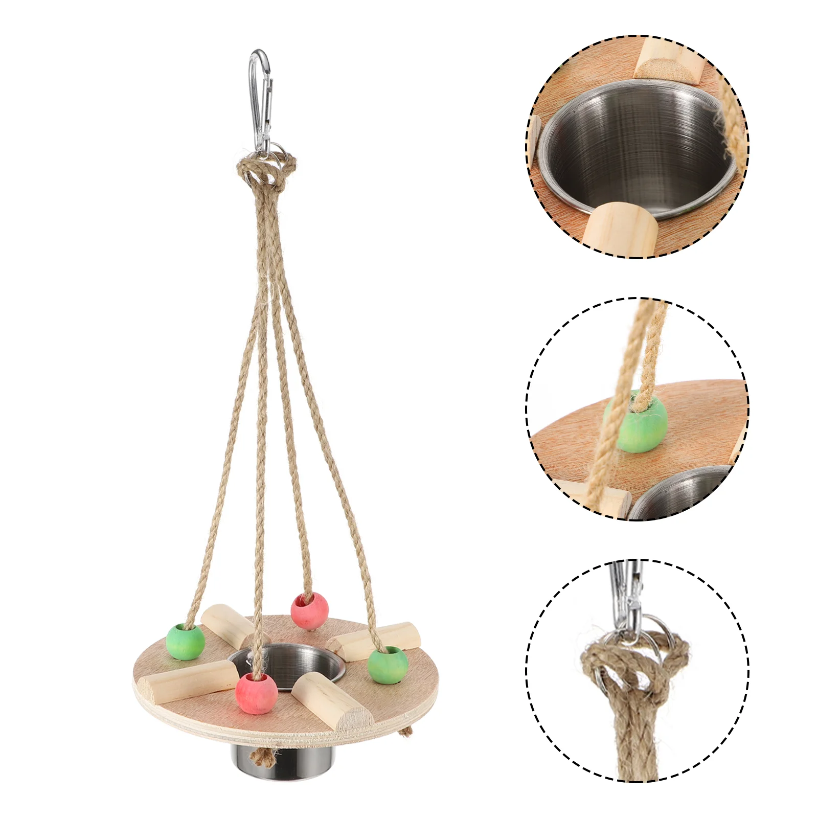 Деревянная чашка для кормления попугаев, подвесной контейнер для кормления птиц, подвесная пищевая чашка
Деревянная чашка для кормления попугаев, подвесной контейнер для кормления птиц, подвесная пищевая чашка
