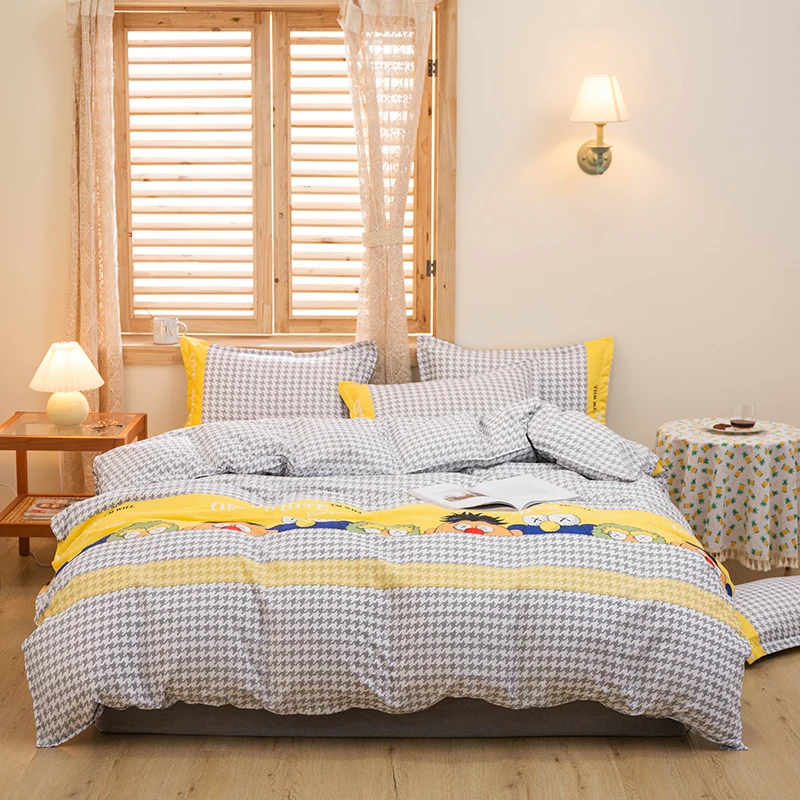 Cianlsria 2020 Modest Plain 1.2M-2.0M 4PCE Bedding Sets A/B Double-Sided Quilt Cover Pillowcase Sheets
Cianlsria 2020 Modest Plain 1.2M-2.0M 4PCE Bedding Sets A/B Double-Sided Quilt Cover Pillowcase Sheets