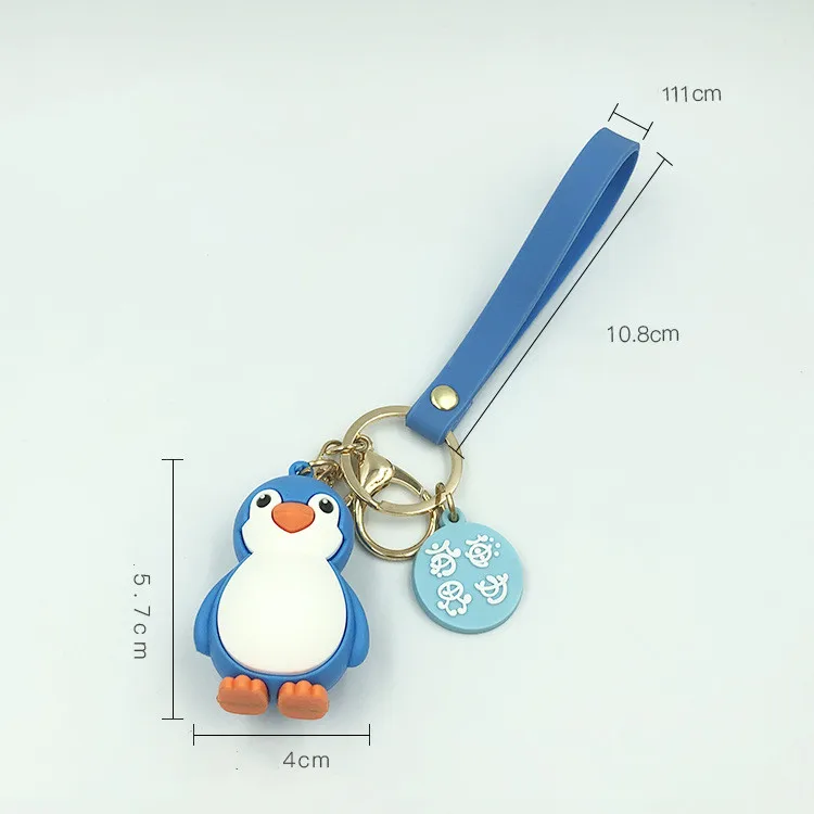 Drop Glue Marine Life Keychains Lovely Three-Dimensional PVC Doll Soft Glue Gift Hanging Ornaments Wholesale Key Ring
Drop Glue Marine Life Keychains Lovely Three-Dimensional PVC Doll Soft Glue Gift Hanging Ornaments Wholesale Key Ring