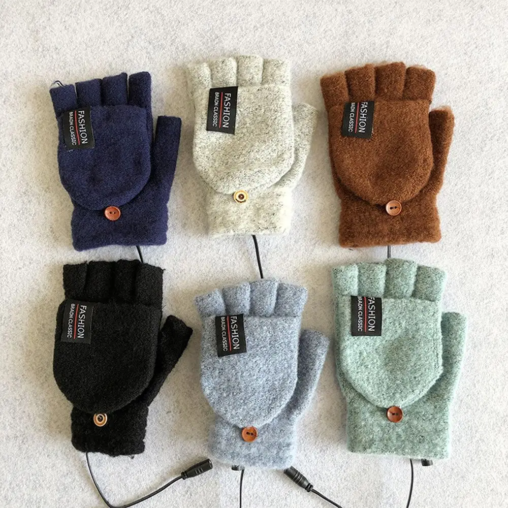 2022 New Winter USB Electric Heating Gloves Knitting Warmer Full&Half Finger Heated Mitten Waterproof Windproof Anti-slip
2022 New Winter USB Electric Heating Gloves Knitting Warmer Full&Half Finger Heated Mitten Waterproof Windproof Anti-slip