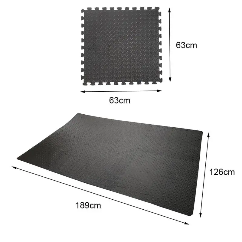 EVA Foam Interlocking Protective Tile Yoga Gym Floor Mats Flooring Carpets Mat Fitness Protective Floor Mat Yoga Mat HWC
EVA Foam Interlocking Protective Tile Yoga Gym Floor Mats Flooring Carpets Mat Fitness Protective Floor Mat Yoga Mat HWC