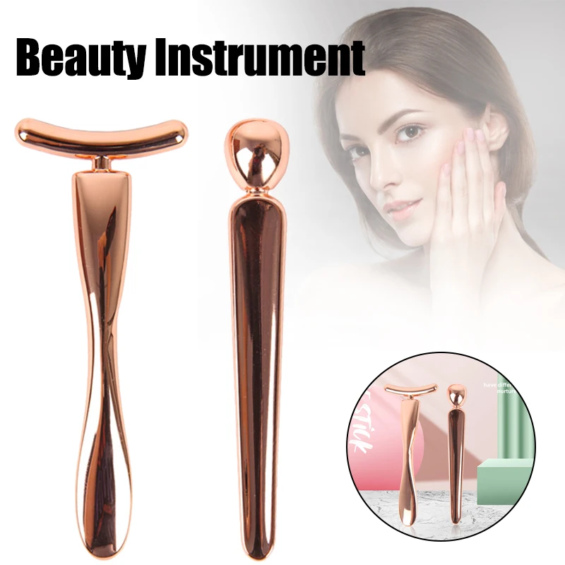 Portable Face Massager Kit Multifunctional T Shape Manual Beauty Massage Stick Waterproof Face Roller for Women Girl A7
Portable Face Massager Kit Multifunctional T Shape Manual Beauty Massage Stick Waterproof Face Roller for Women Girl A7