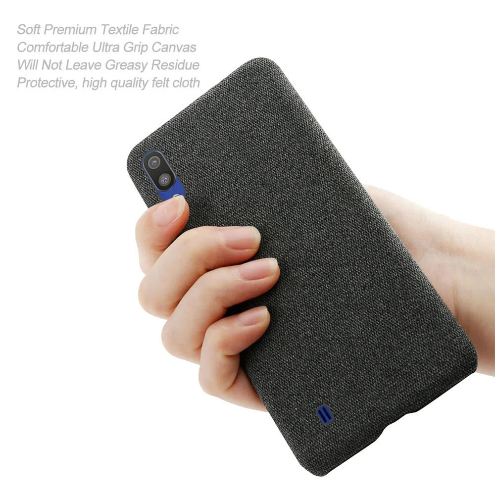 Cloth Cases For Samsung M10 Case Slim Retro Cloth Hard Phone Cover for Samsung Galaxy M10 M 10 SM-M105G/DS 6.22'' Coque Capa
Cloth Cases For Samsung M10 Case Slim Retro Cloth Hard Phone Cover for Samsung Galaxy M10 M 10 SM-M105G/DS 6.22'' Coque Capa