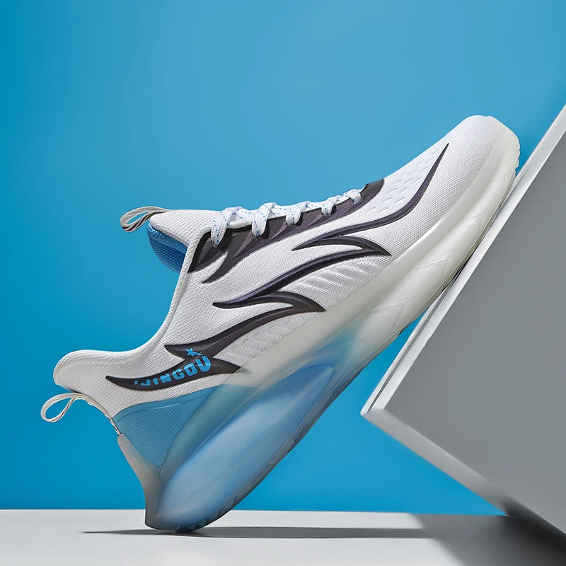 Breathable Sneakers for Men Fashion Flywire Running Shoes Wear-Resisting Non Slip Sport Shoes Comfortable Male Jogging Footwear
Breathable Sneakers for Men Fashion Flywire Running Shoes Wear-Resisting Non Slip Sport Shoes Comfortable Male Jogging Footwear