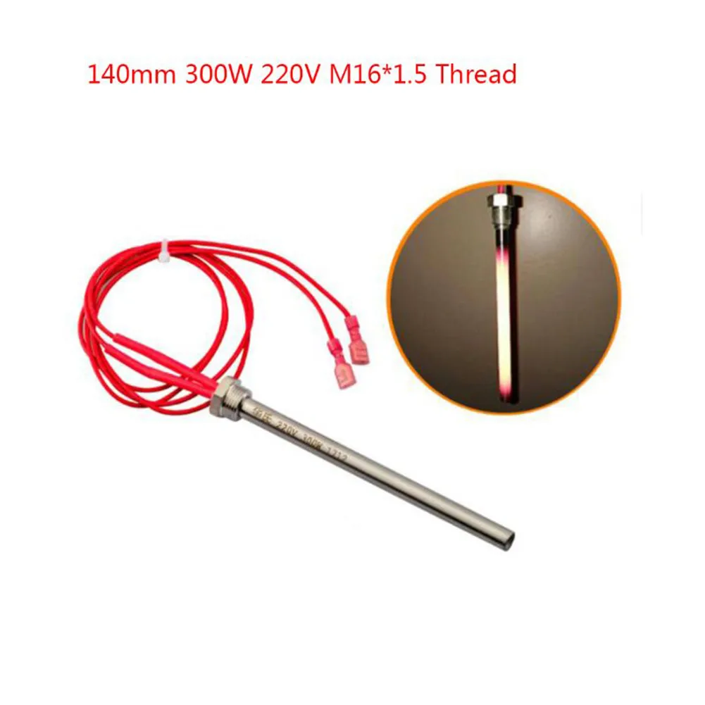Anti-rust Home Igniter Hot Rod Stoves Parts Fireplaces Gray+red Stainless Steel 140*10mm/150*10mm/170*10mm 220V
Anti-rust Home Igniter Hot Rod Stoves Parts Fireplaces Gray+red Stainless Steel 140*10mm/150*10mm/170*10mm 220V