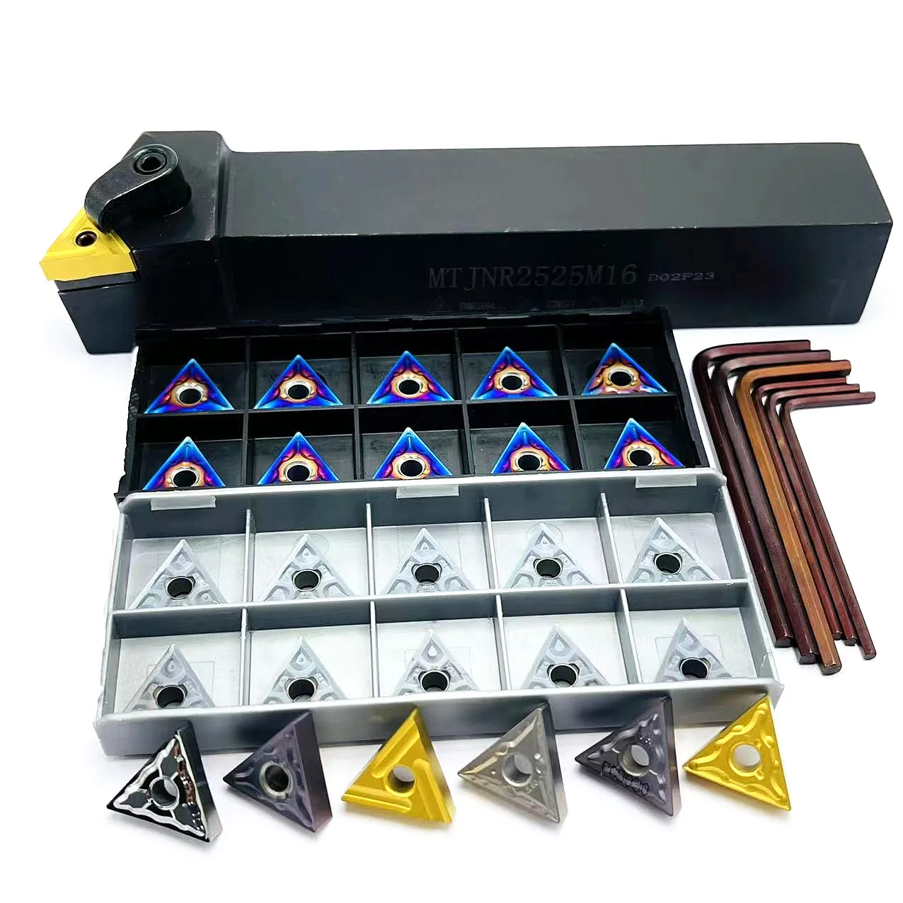 MTJNR2020K16 MTJNR1616H16 MTJNR2525M16 Turning Tool Holder 125mm TNMG160404 HA Cutting Lathe Machine CNC Metal Turning Tools Set
MTJNR2020K16 MTJNR1616H16 MTJNR2525M16 Turning Tool Holder 125mm TNMG160404 HA Cutting Lathe Machine CNC Metal Turning Tools Set