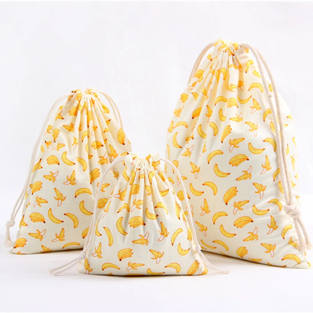 1pc Casual Women Cotton Drawstring Shopping Bag Eco Reusable Folding Grocery Cloth Underwear Pouch Case Travel Home Storage Bag
1pc Casual Women Cotton Drawstring Shopping Bag Eco Reusable Folding Grocery Cloth Underwear Pouch Case Travel Home Storage Bag