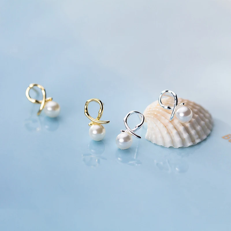 INZATT Real 925 Sterling Silver Minimalist Pearl Round Stud Earrings For Fashion Women Fine Jewelry Bohemian Accessories Gift
INZATT Real 925 Sterling Silver Minimalist Pearl Round Stud Earrings For Fashion Women Fine Jewelry Bohemian Accessories Gift