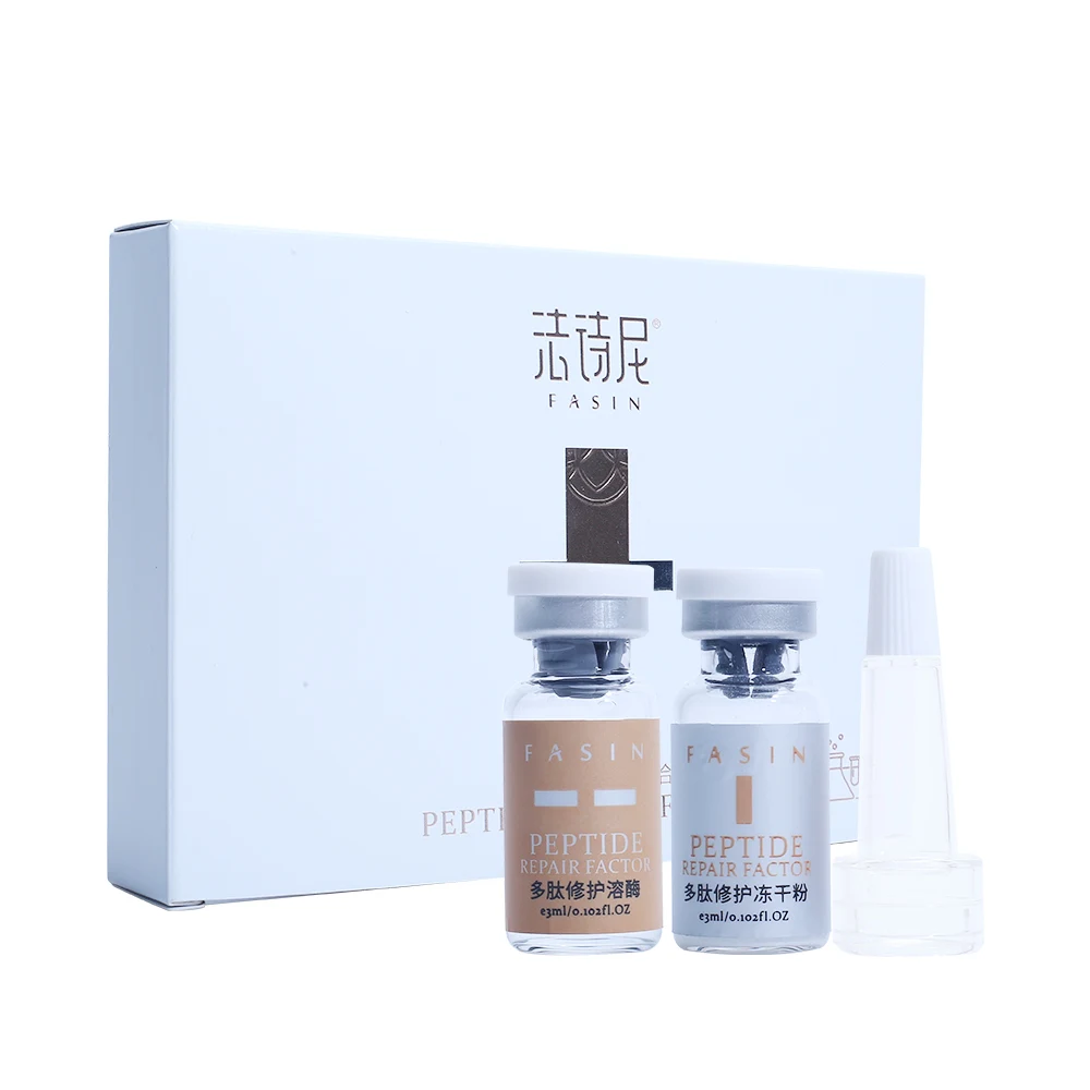 OEM ODM Skin Care Facial Polypeptide Lyophilized Powder Elevating Radiance Moisturizing Anti-Acne Anti-Wrinkle And Fine Lines
OEM ODM Skin Care Facial Polypeptide Lyophilized Powder Elevating Radiance Moisturizing Anti-Acne Anti-Wrinkle And Fine Lines