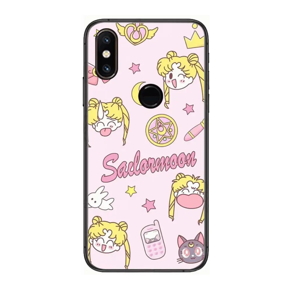 Sailor-Moon cute Phone Case For xiaomi M2 C3 X3 F2 Lite NFC 6 5 x Poco k30 Pro Anime Black Cover Silicone Back Pretty
Sailor-Moon cute Phone Case For xiaomi M2 C3 X3 F2 Lite NFC 6 5 x Poco k30 Pro Anime Black Cover Silicone Back Pretty