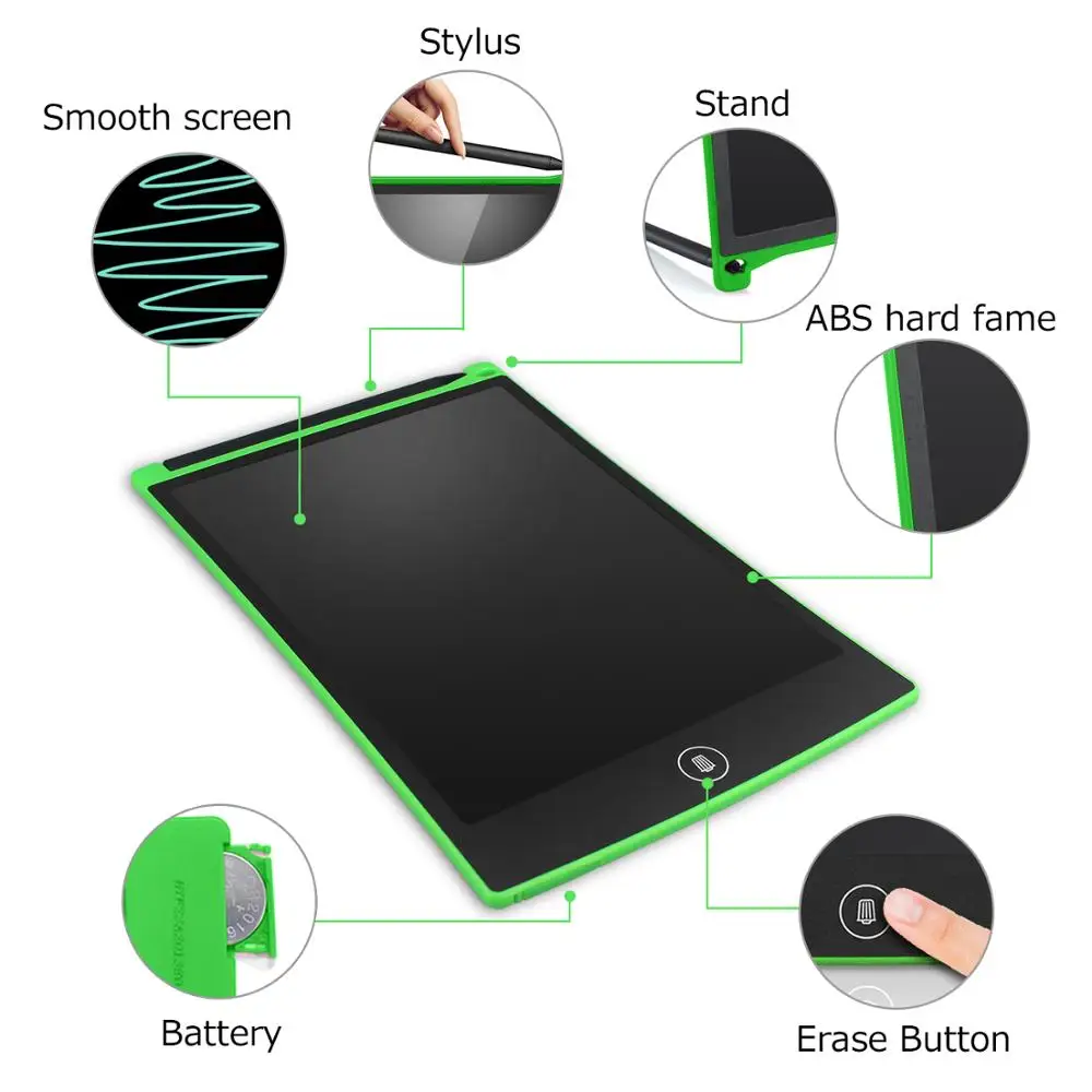 NEWYES 8.5 Inch LCD Writing Tablet Digital Drawing Tablet Handwriting Pads Portable Electronic Tablet Board ultra-thin Board
NEWYES 8.5 Inch LCD Writing Tablet Digital Drawing Tablet Handwriting Pads Portable Electronic Tablet Board ultra-thin Board