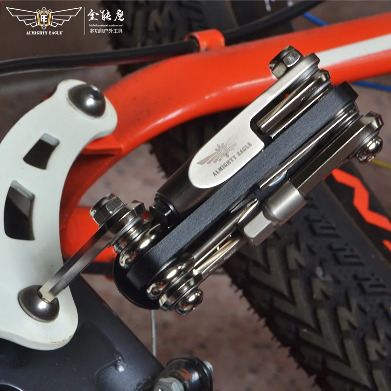Набор инструментов для ремонта велосипедов MTB шестигранный ключ Отвертка езды на