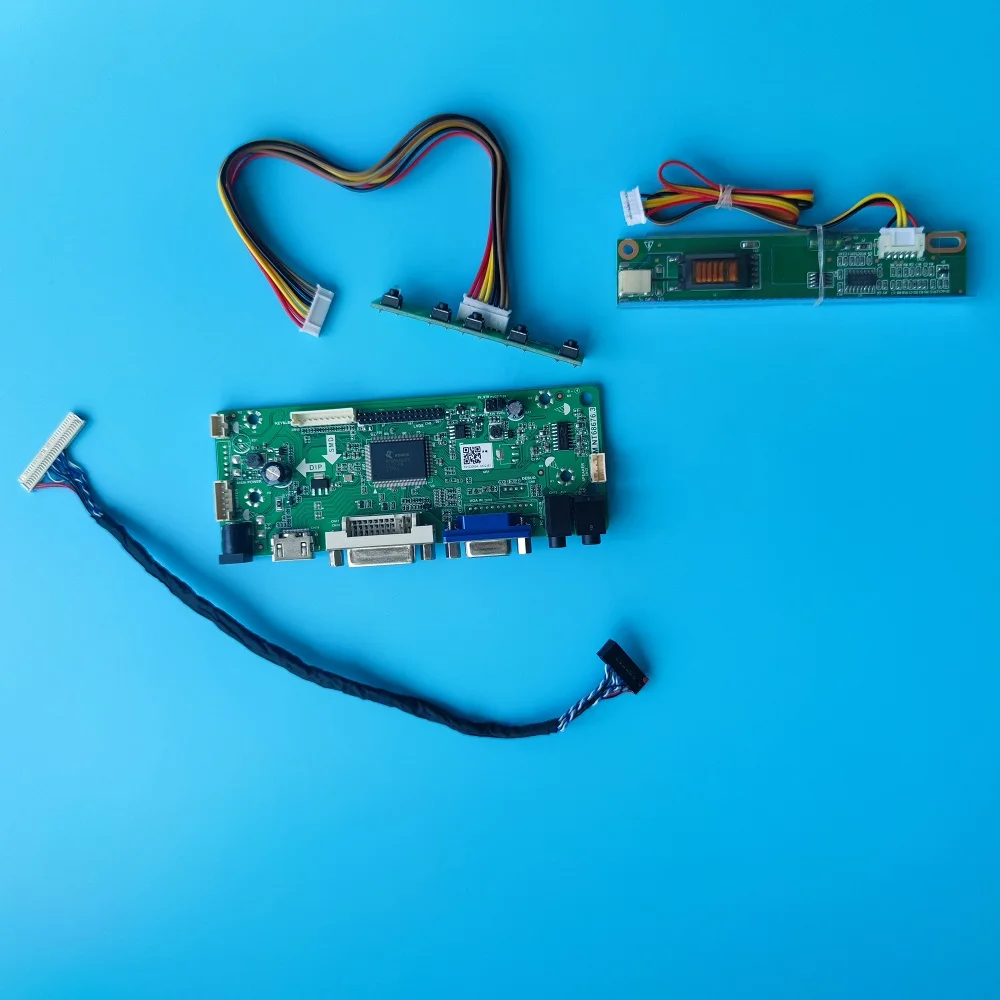 Комплект для B133EW01 V4/V9/V5/V6/V7/V8, сигнал VGA, 1 лампа, LVDS 13,3, DVI 1280X800, панель контроллера, экран драйвера монитора
Комплект для B133EW01 V4/V9/V5/V6/V7/V8, сигнал VGA, 1 лампа, LVDS 13,3, DVI 1280X800, панель контроллера, экран драйвера монитора