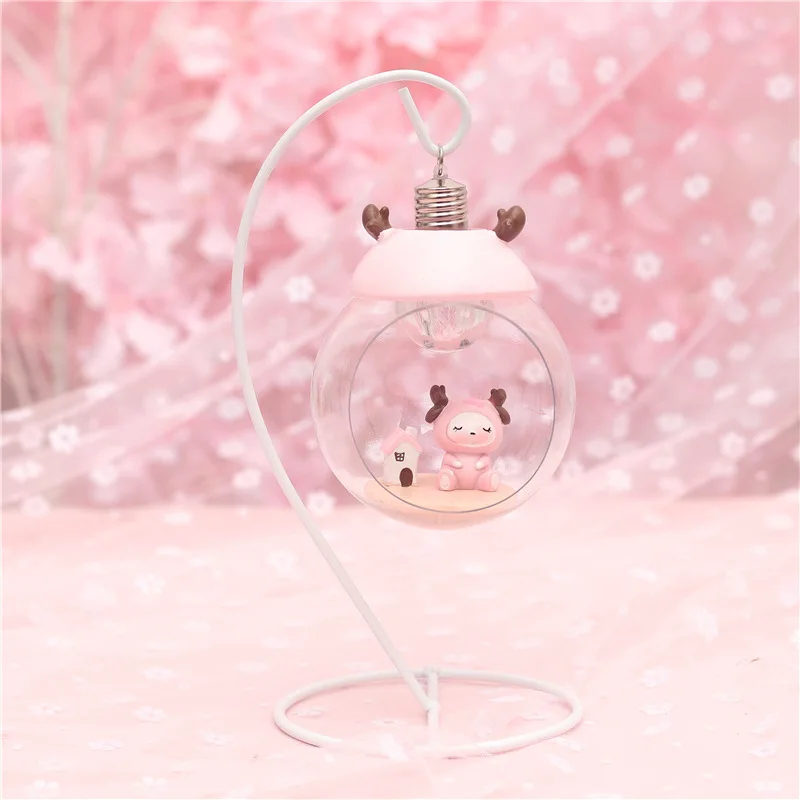 Creative Gift Cute Deer Girl's Heart Night Light Desktop Decorations and Ornaments Student Gift Birthday Gift
Creative Gift Cute Deer Girl's Heart Night Light Desktop Decorations and Ornaments Student Gift Birthday Gift