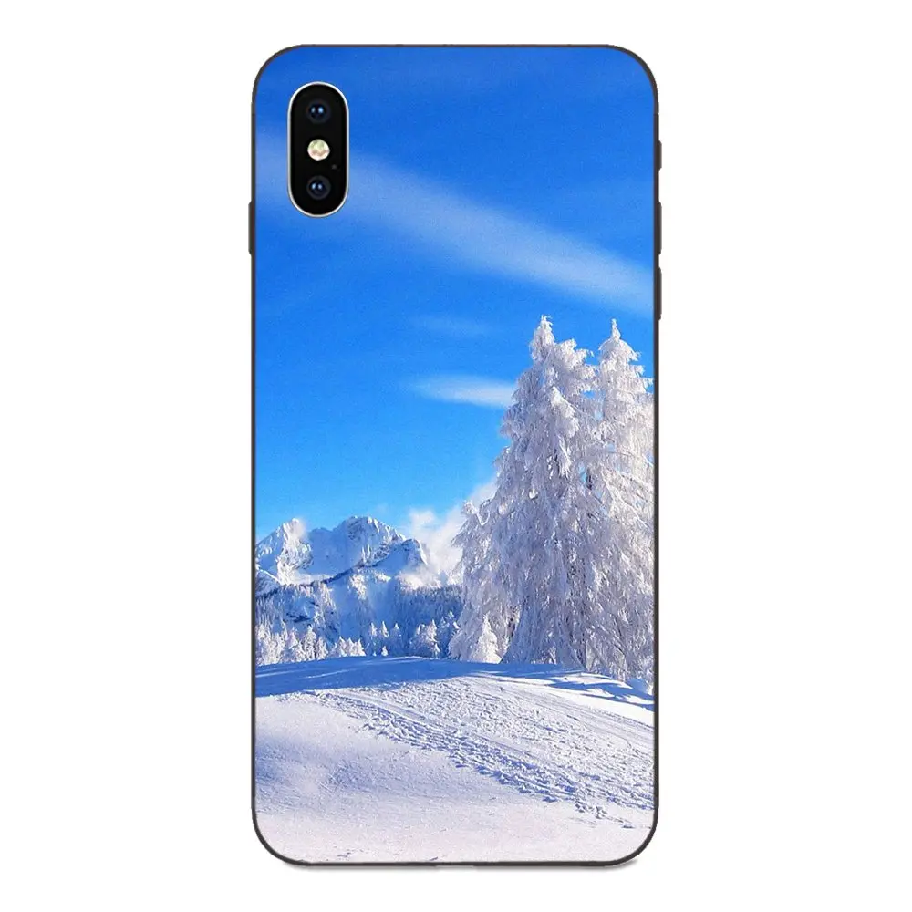 ТПУ Новый Модный зимний пейзаж природа для Huawei Honor 5A 6A 6C 7A 7C 7X 8 8A 8C 8X 9 9X 10 10i 20 Lite Pro |