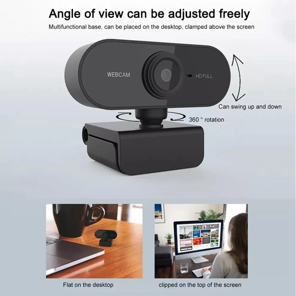 1PC 100*65*60mm CMOS USB 2.0 4G 1080P Webcam HD Web Camera For Computer PC Laptop Video WITH Inside Microphone
1PC 100*65*60mm CMOS USB 2.0 4G 1080P Webcam HD Web Camera For Computer PC Laptop Video WITH Inside Microphone