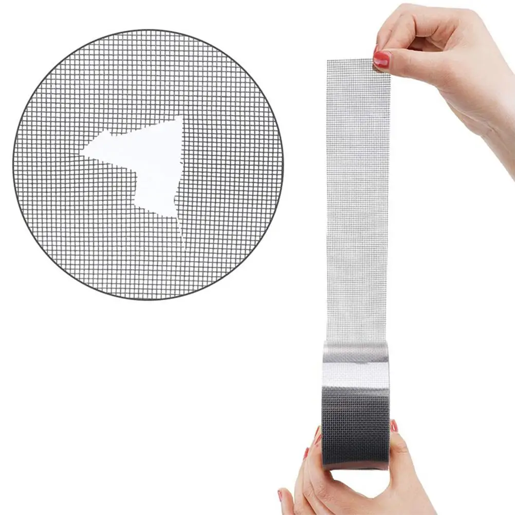 Window Door Mesh Screen Repair Patch Screen Net Patch Sticker For Home Door Window
Window Door Mesh Screen Repair Patch Screen Net Patch Sticker For Home Door Window