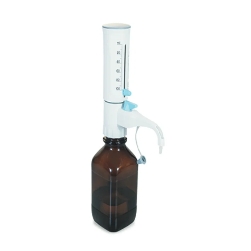 Bottle Top Dispenser 0.5-100ml Laboratory Chemical Storage Bottle Large Capacity High Temperature Sterilizable Bottle Dispenser
Bottle Top Dispenser 0.5-100ml Laboratory Chemical Storage Bottle Large Capacity High Temperature Sterilizable Bottle Dispenser