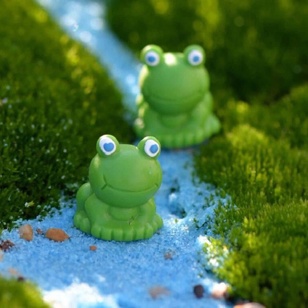 5/10pc Cartoon Moss Craft Figurine Home Resin Blue Eye Frog Micro Landscape Fairy Garden Miniatures Bonsai Decor
5/10pc Cartoon Moss Craft Figurine Home Resin Blue Eye Frog Micro Landscape Fairy Garden Miniatures Bonsai Decor